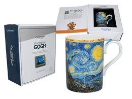 Mug - V. van Gogh, starry night (Carmani)