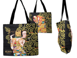 Cloth bag - G. Klimt, Expectation (CARMANI)