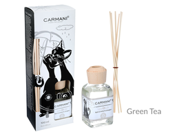 Diffuser fragrance - Crazy Cats, Green Tea