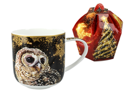Christmas mug - Owl (CARMANI)
