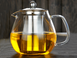 Classic teapot with infuser, medium