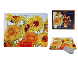 Mouse pad - V. van Gogh, Sunflowers (CARMANI)