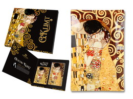 Decorative plate - G. Klimt, The Kiss