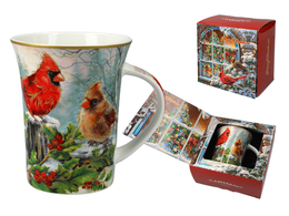 Christmas mug - Winter birds (CARMANI)
