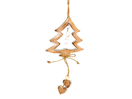 Christmas tree ornament - Christmas tree II (wooden)