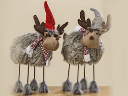Figurine - Reindeer Snuki Large (design to choose)