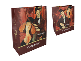 Gift bag - A. Modigliani, small (CARMANI)