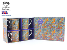 Set of 4 mugs - William Morris