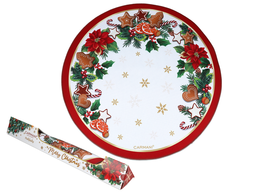 Round placemat - Christmas decoration (CARMANI)