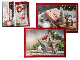 Set 2 kitchen cloths - Christmas (Carmani)