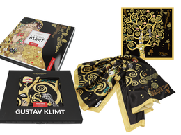 Shawl - G. Klimt, The Tree of Life (CARMANI)