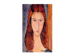 Painting - A. Modigliani, Jeanne Hebuterne (CARMANI)