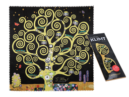 Glasses cloth - G. Klimt, The Tree of Life (CARMANI)