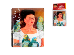 Magnet - F. Kahlo, Me and My Parrots (CARMANI)