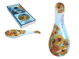 Cutlery spoon - V. Van Gogh, Sunflowers (Carmani)