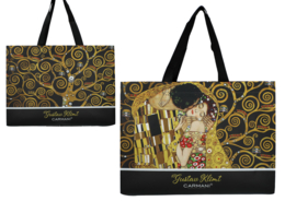 Breakfast bag - G. Klimt, The Kiss, The Tree of Life (CARMANI)