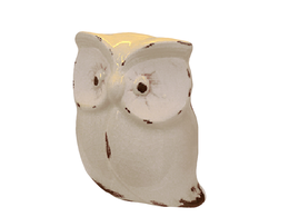 Figurine - white owl