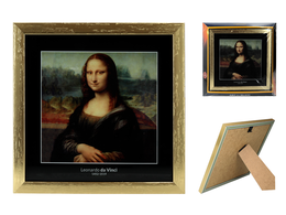 Glass Paintings - L. da Vinci, Mona Lisa (CARMANI)