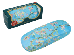Spectacle case - V. van Gogh, Blossoming Almond Tree (CARMANI)