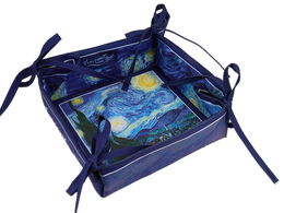 Bread basket - small - V. van Gogh, Starry night (CARMANI)