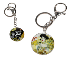 Keybag/key ring - G. Klimt, Adela (Carmani)