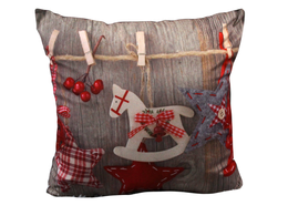 Pillowcase with led - Christmas decoration