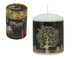 Candle - G. Klimt, Tree of Life (Carmani)