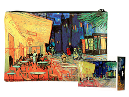 Cosmetic bag - V. van Gogh, Cafe terrace at night (CARMANI)