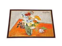 Podkładka na stół - V. van Gogh, Róże i zawilce (CARMANI)