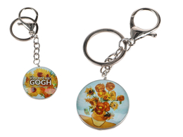 Keybag/key ring - V. Van Gogh, sunflowers (Carmani)