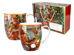 Set 2 Christmas mugs - Gifts (CARMANI)
