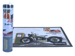 Placemat - Classic & Exclusive, BMW R25 1954 (CARMANI)