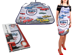Kitchen apron - Classic & Exclusive, Legendary Vehicles, Sports car (CARMANI)