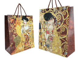 Gift bag - G. Klimt, The Kiss (CARMANI)