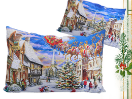 Christmas pillow - Christmas (CARMANI)