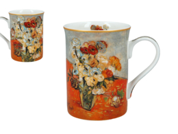 Classic Mug - V. van Gogh, Roses and anemones (Carmani)