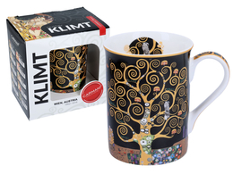 Mug Classic New - G. Klimt, The Tree of Life (CARMANI)