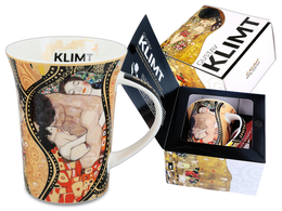 Mug - G. Klimt, Collage (CARMANI)