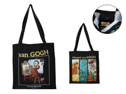 Shoulder bag - V. van Gogh, collage (Carmani)