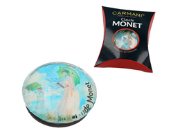 Magnet - C. Monet, Woman with a umbrella (CARMANI)