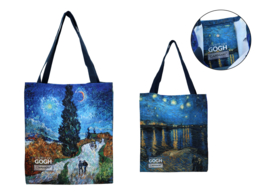 Shoulder bag - V. van Gogh, road with cypress (Carmani)