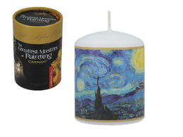 Candle - V. van Gogh, starry night (Carmani)