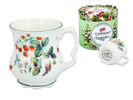 Grandma's mug - Wild strawberry (CARMANI)