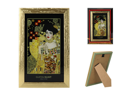 Glass Paintings - G. Klimt, Adele Bloch-Bauer (CARMANI)