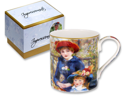 Mug - A.Renoir - Two Sisters (CARMANI)