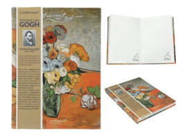 Notes - V. van Gogh, Kwiaty w wazonie (CARMANI)