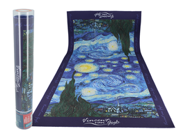 Table runner (wide) - V. van Gogh, The Starry Night (CARMANI)