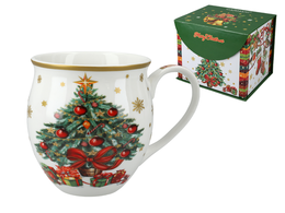 Christmas mug - Christmas tree (CARMANI)