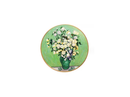 Round picture - V. Van Gogh, Roses (Carmani)