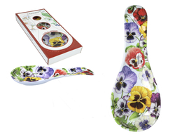 Cutlery spoon - flowers (Carmani)